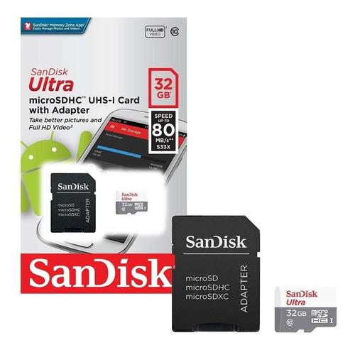 Memoria Micro-sd Sandisk 32gb