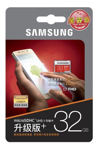 Memoria Microsd Micro Sd Samsung 32 Gb Micro Sd Full Hd U1