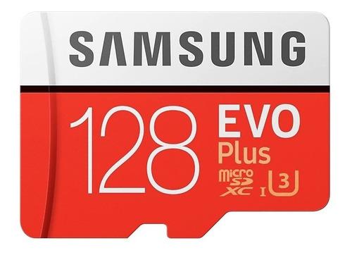 Memoria Microsd Samsung De 128gb Evo Plus