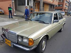 Mercedes Benz Clase E 1985