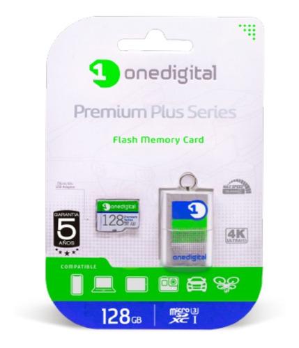 Micro Sd 128 Gb Onedigital Premium