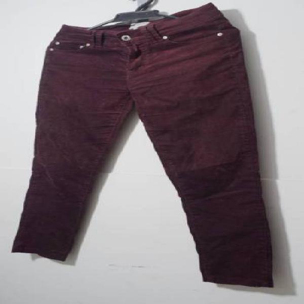 Pantalón de pana morado Pepe Jeans
