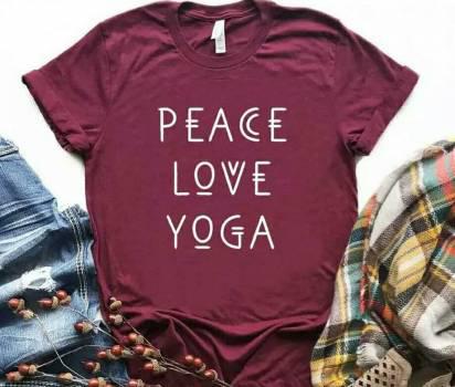 Peace Love and Yoga