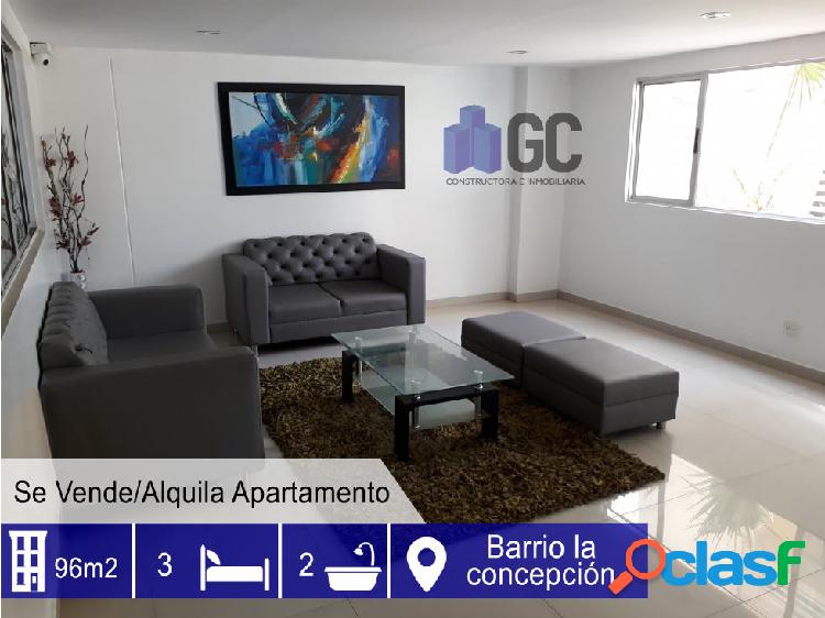 Se Vende/Alquila Apartamento-Barrio La Concepción