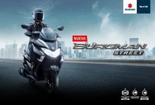 Suzuki Burgman 125cc 2020 - Financiable + Casco