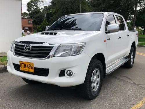 Toyota Hilux 4x4 2500cc Tdi Euro4 Mt Aa Abs