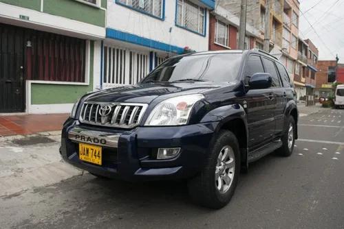 Toyota Prado Europea