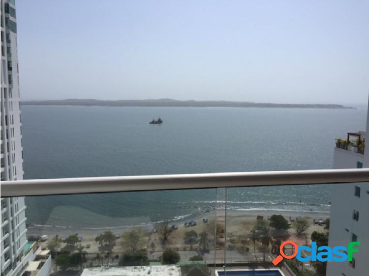 VENTA APARTAMENTO VISTA AL MAR CASTILLOGRANDE