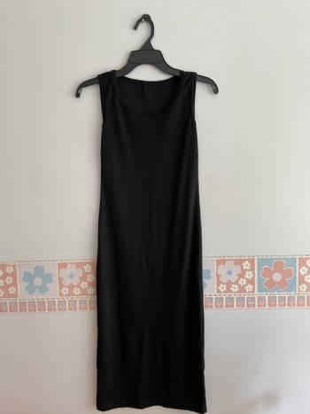 Vestido basico negro