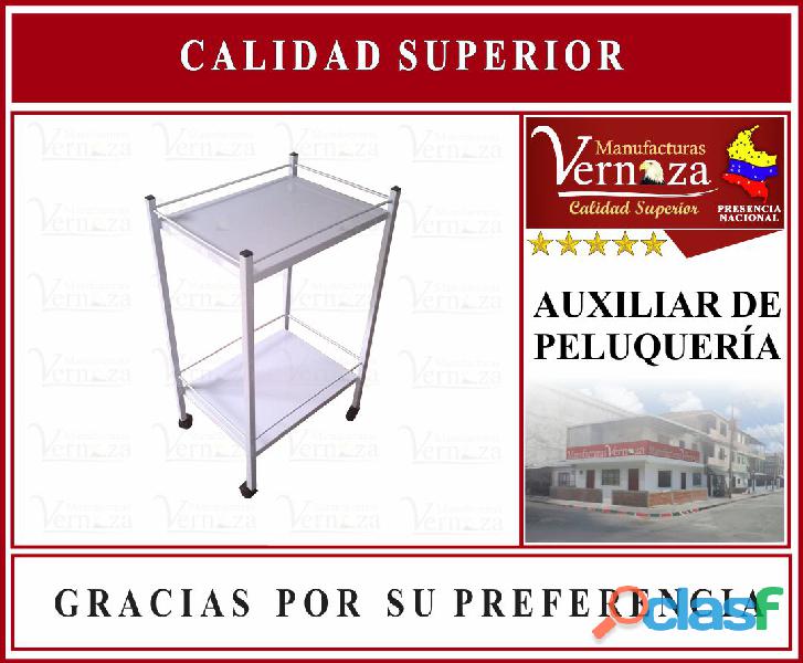 AUXILIAR PARA ESTÉTICA TUBULAR MANUFACTURAS VERNAZA