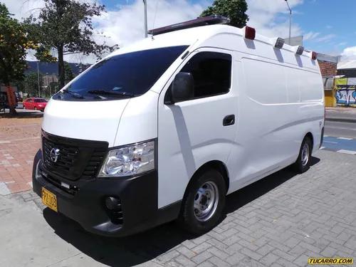 Ambulancias Nissan Urvan