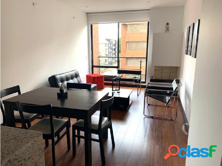 Arriendo Apartamento amoblado Chico, Bogotá