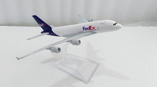 Avión Fedex Airbus A-380a Escala 1:400/// Metálico