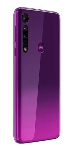 Celular Smartphone Motorola Moto One Macro Xt-2016-2 Violeta