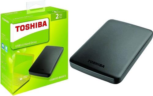 D.d 2 Teras Externo Toshiba New