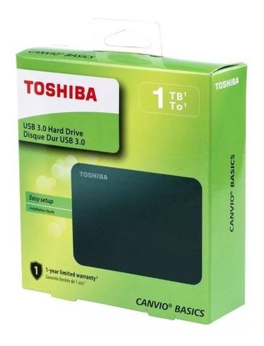 Disco Duro 1tb 3.0 Externo Pc - Ps4 - Xbox One Toshiba