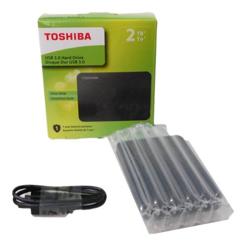 Disco Duro Externo 2 Tb Toshiba Canvio Basic Nuevo 2019