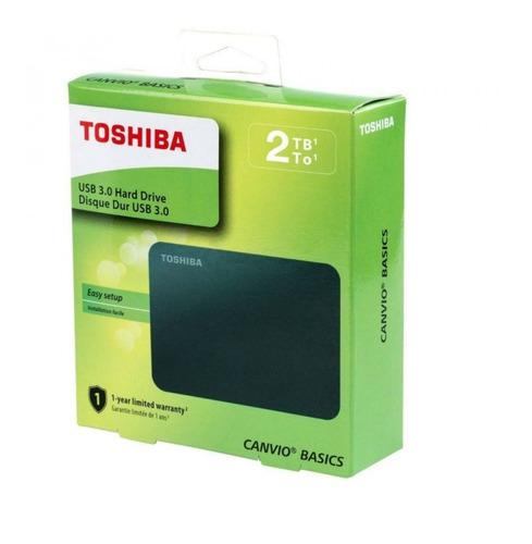 Disco Duro Externo 2 Teras Toshiba 2018 Usb 3.0 Con Garantia