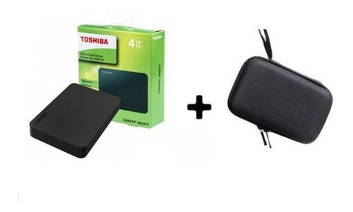 Disco Duro Externo 4 Tb Teras Toshiba Canvio Usb 3.0