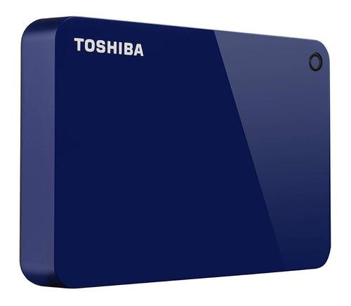 Disco Duro Externo 4tb Toshiba Canvio Advance