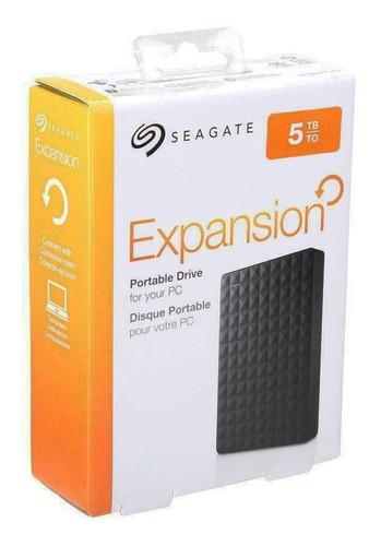 Disco Duro Externo 5tb Seagate Expansion Ps4/box