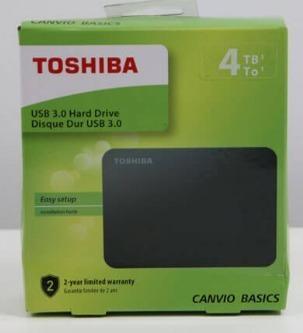 Disco Duro Externo De 4tb Toshiba