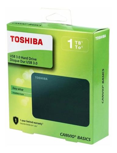 Disco Duro Externo Toshiba 1 Tb Usb 3.0 + Envió Gratis