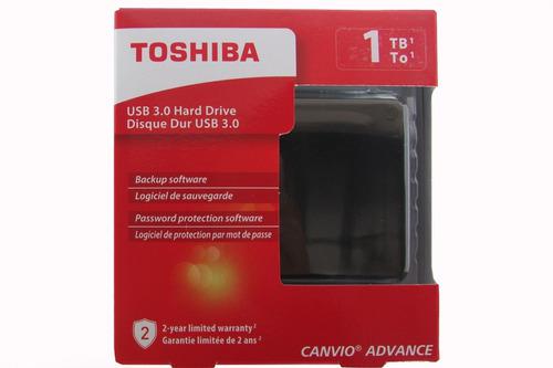 Disco Duro Externo Toshiba 1tb Tera Canvio Advance Usb 3.0