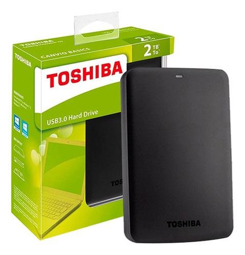 Disco Duro Externo Toshiba 2 Teras Usb 3.0