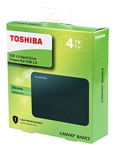 Disco Duro Externo Toshiba 4tb
