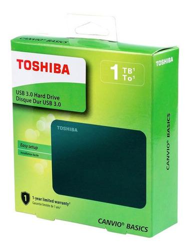 Disco Duro Toshiba 1000gb 1tb Externo Portable Original