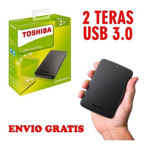 Disco Duro Toshiba 2 Teras Toshiba Usb 3.0