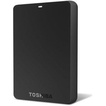 Disco Duro Usb 2 Tb Externo 3.0 Canvio Marca Toshiba Negro.