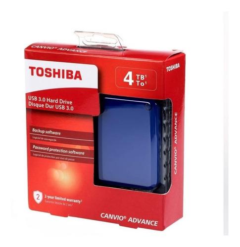 Disco Externo 4tb Toshiba New Ps4/ Ebox