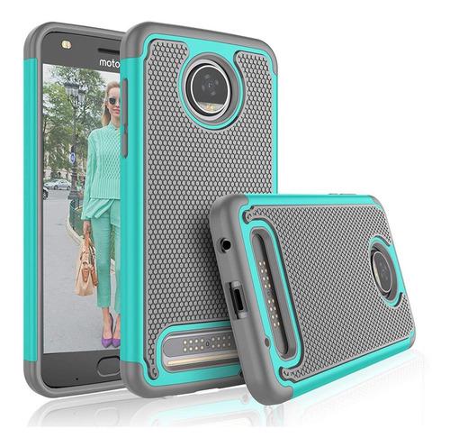 Estuche Tekcoo Moto Z Play Tekcoo Motorola Z Estuche Dr...