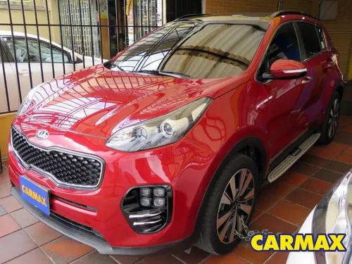 Kia New Sportage Ex 2.0 2018 Roja