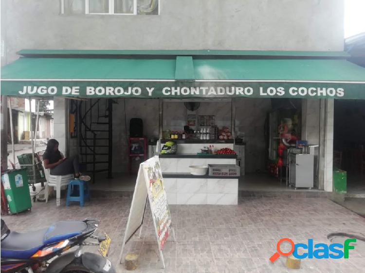 Local en alquiler en el parque del chontaduro