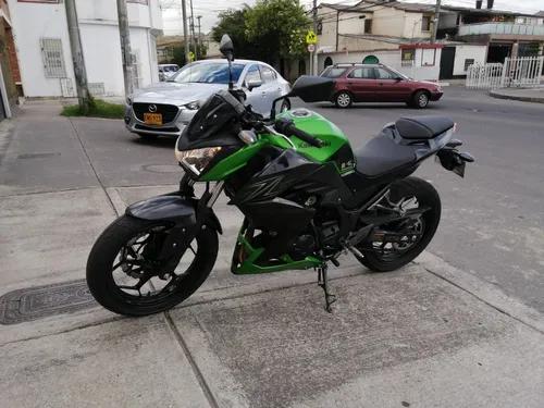 Moto Kawasaki Z250 2018 Con 10.000 Km - No Ninja250 300