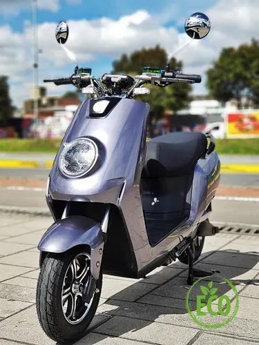Moto Scooter Eléctrica New City 1500w Litio Extraible