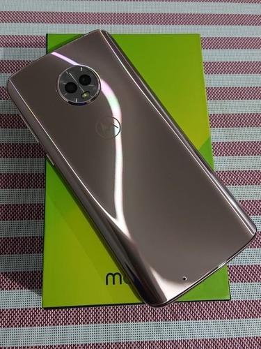 Motorola Moto G6 Rosa Edición Especial Como Nuevo.
