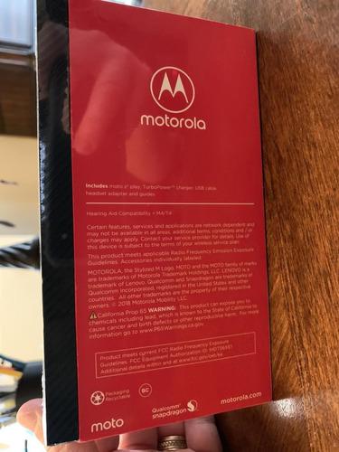 Motorola Moto Z3 Play Liberado Originales