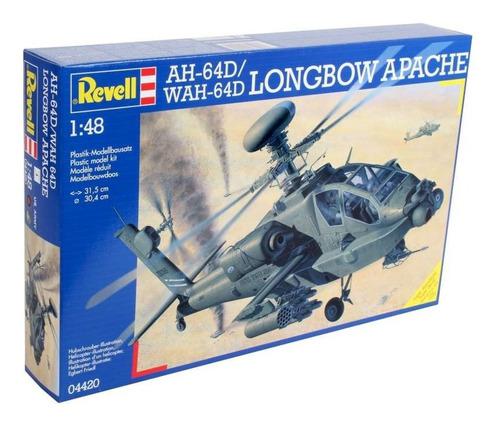 Revell Ah-64 Longbow Apache Escala 1:48
