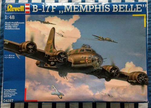 Revell B-17f, Memphis Belle Escala 1:48