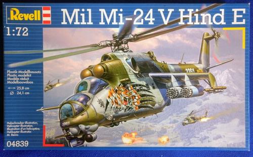 Revell Mil Mi-24v Hind E Escala 1:72