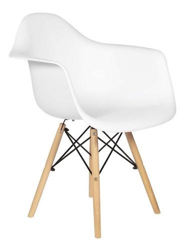 Silla Eames Con Brazos Para Restaurante Y Comedor