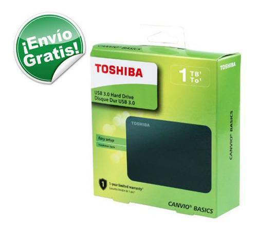 Toshiba Unidad De Disco Duro Externa Portátil Hdtb410xk3aa