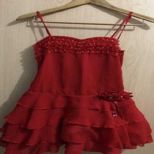 Vestido rojo