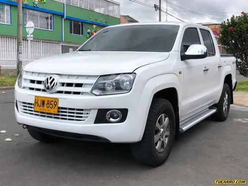 Volkswagen Amarok Trendline 4x4 2000cc Tdi Mt Aa