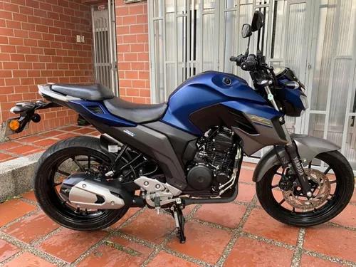 Yamaha Fzn250 Azul Gris