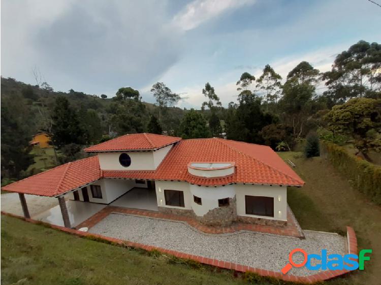 casa finca campestre en venta Rionegro Antioquia